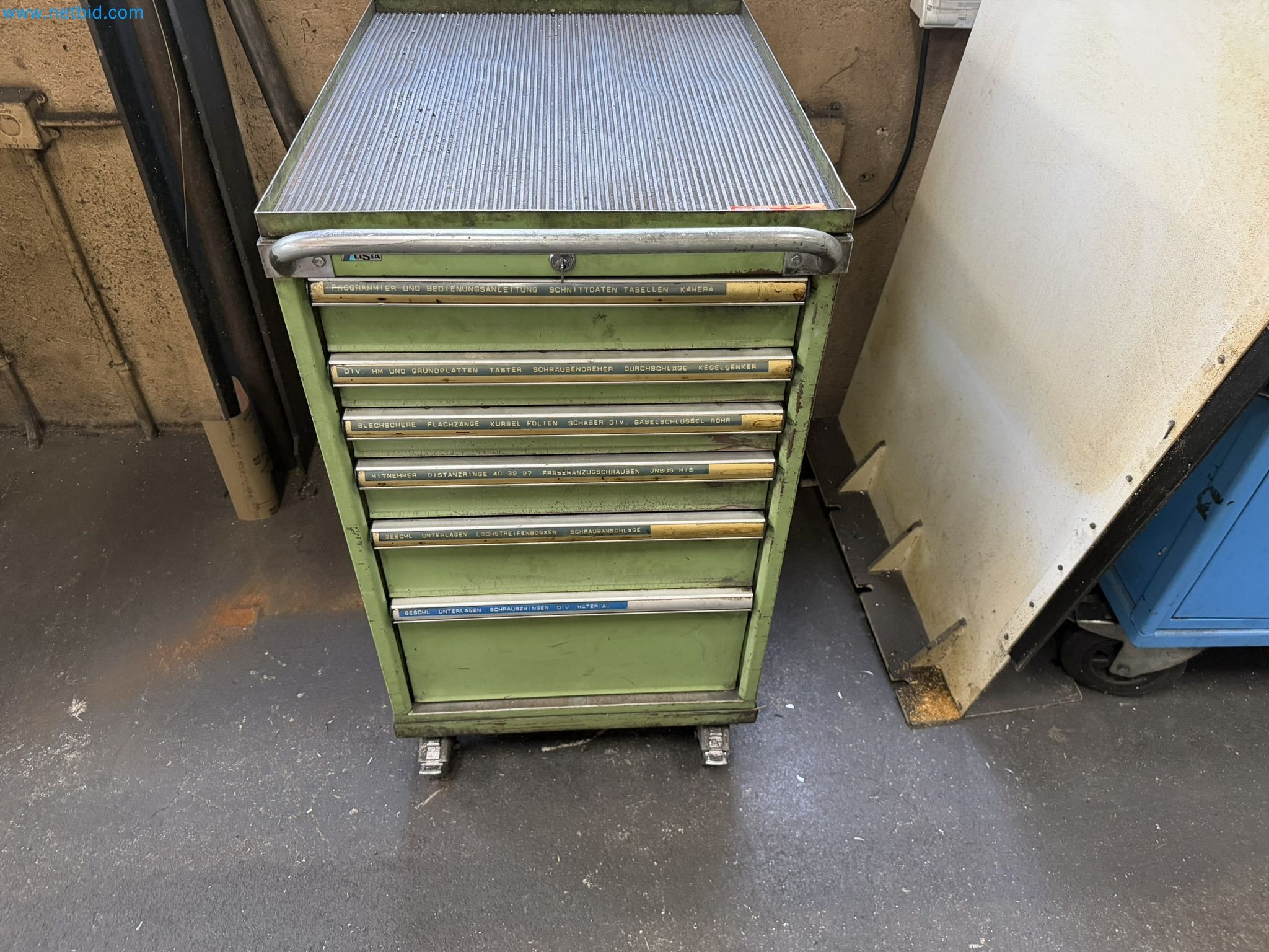 Werkzeugwagen Lista